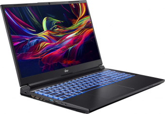 Ноутбук IRU Калибр 15ALC Core i5 12500H 16Gb SSD512Gb NVIDIA GeForce RTX 3050 4Gb 15.6" IPS FHD (1920x1080) Free DOS black WiFi BT Cam 3465mAh от магазина РЭССИ