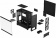 Корпус Fractal Design PoP XL Air RGB Black TG черный без БП ATX 4x120mm 2xUSB3.0 audio bott PSU от магазина РЭССИ