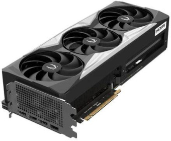 Видеокарта Zotac PCI-E 4.0 RTX 4070 Ti SUPER SOLID OC NVIDIA GeForce RTX 4070TI Super 16Gb 256bit GDDR6X 2640/21000 HDMIx1 DPx3 HDCP Ret от магазина РЭССИ