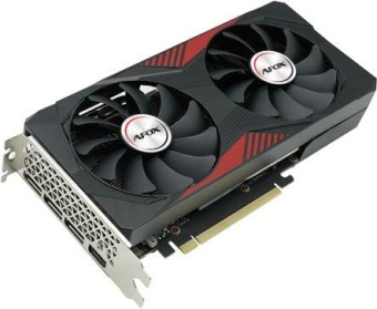 Видеокарта Afox PCI-E 4.0 AF3060-8GD6H4 NVIDIA GeForce RTX 3060 8Gb 128bit GDDR6 1320/15000 HDMIx1 DPx3 HDCP Ret от магазина РЭССИ