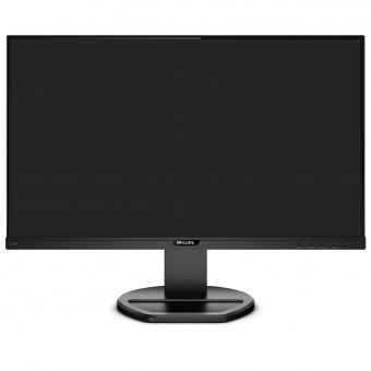 Монитор Philips 23.8" 243B9 черный IPS LED 4ms 16:9 HDMI M/M матовая HAS Piv 1000:1 250cd 178гр/178гр 1920x1080 VGA DP FHD USB 5.19кг от магазина РЭССИ