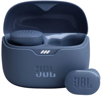 Гарнитура внутриканальные JBL Tune Buds синий беспроводные bluetooth в ушной раковине (JBLTBUDSBLU) от магазина РЭССИ