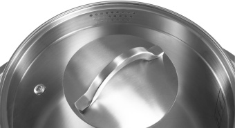 Кастрюля Polaris Solid-20C 3.5л. d=20см (с крышкой) серебристый (15132) от магазина РЭССИ