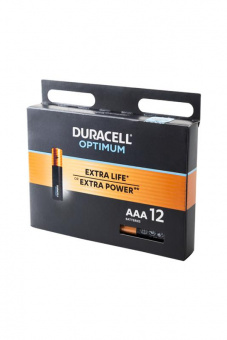 Элемент питания DURACELL OPTIMUM LR03 BL12 от магазина РЭССИ