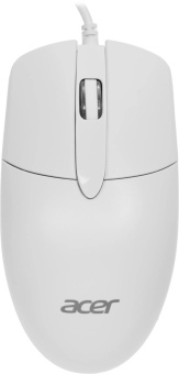 Мышь Acer OMW300 белый оптическая (1200dpi) USB (3but) от магазина РЭССИ