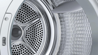 Сушильная машина Bosch Serie 8 WQB245B0ME пан.англ. кл.энер.:A+++ макс.загр.:9кг белый от магазина РЭССИ