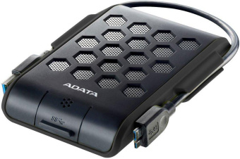Жесткий диск A-Data USB 3.0 2Tb AHD720-2TU31-CBK HD720 DashDrive Durable 2.5" черный от магазина РЭССИ