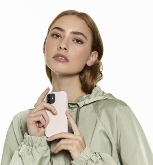 Чехол (клип-кейс) uBear для Apple iPhone 12 mini Touch Case светло-розовый (CS61LR54TH-I20) от магазина РЭССИ