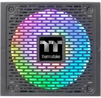 Блок питания Thermaltake ATX 750W Toughpower iRGB Plus 80+ gold (20+4pin) APFC 140mm fan color LED 9xSATA Cab Manag RTL от магазина РЭССИ