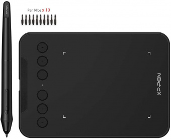 Графический планшет XPPen Deco Mini 4 USB Type-C черный от магазина РЭССИ