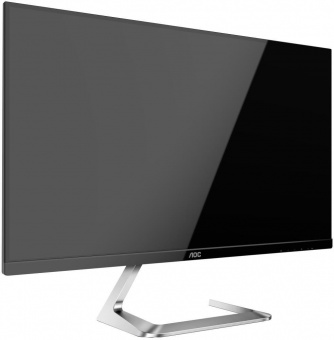Монитор AOC 27" Style Q27T1 черный IPS LED 5ms 16:9 HDMI матовая 1300:1 350cd 178гр/178гр 2560x1440 75Hz DP 2K 3.78кг от магазина РЭССИ