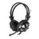 Наушники с микрофоном A4Tech HS-28 серебристый/черный 2.2м накладные оголовье (HS-28 (SILVER BLACK)) от магазина РЭССИ