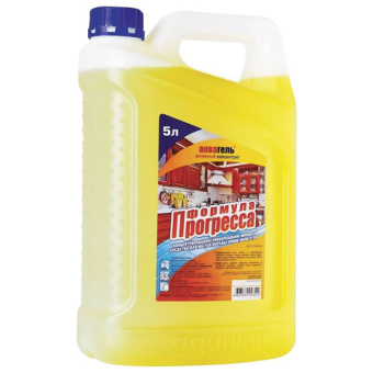 Универсальное моющее средство АКВАГЕЛЬ 5л ФОРМУЛА ПРОГРЕССА концентрат канистра 203520 605728 от магазина РЭССИ