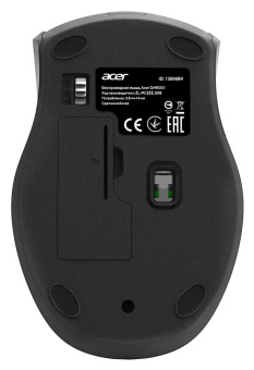 Мышь Acer OMR031 черный/синий оптическая (1600dpi) беспроводная USB (3but) от магазина РЭССИ