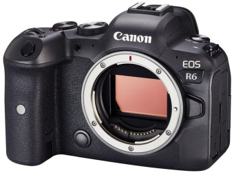 Фотоаппарат Canon EOS R6 черный 20.1Mpix 3" 4K WiFi LP-E6N от магазина РЭССИ