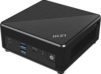 Неттоп MSI Cubi N ADL-017BRU slim N-series N100 (0.8) UHDG noOS 2xGbitEth WiFi BT 65W черный (936-B0A911-079) от магазина РЭССИ