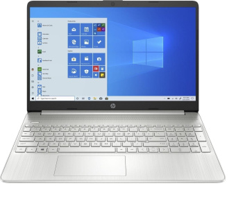 Ноутбук HP 15s-eq2039ur Ryzen 5 5500U 8Gb SSD512Gb AMD Radeon 15.6" FHD (1920x1080) Free DOS 3.0 silver WiFi BT Cam (4A724EA) от магазина РЭССИ