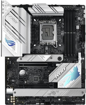 Материнская плата Asus ROG STRIX B760-A GAMING WIFI Soc-1700 Intel B760 4xDDR5 ATX AC`97 8ch(7.1) 2.5Gg RAID+HDMI+DP от магазина РЭССИ