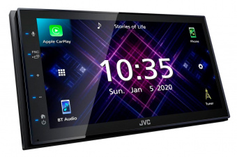 Автомагнитола JVC KW-M560BT 2DIN 4x50Вт от магазина РЭССИ