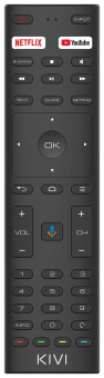 Телевизор LED Kivi 32" 32H740NB черный HD 60Hz DVB-T2 DVB-C USB WiFi Smart TV от магазина РЭССИ