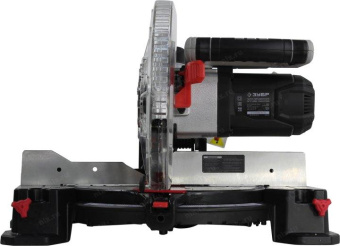 Торцовочная пила Зубр ЗПТ-255-1800 ЛМ2 1600Вт 5000об/мин d=255мм от магазина РЭССИ