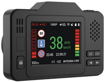 Видеорегистратор с радар-детектором Navitel XR2550 GPS черный от магазина РЭССИ