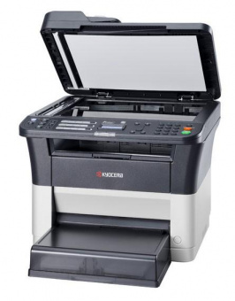 МФУ лазерный Kyocera FS-1120MFP (1102M53RU0/RUV/RU2) A4 белый от магазина РЭССИ
