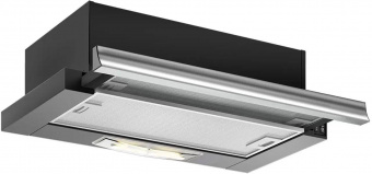 Вытяжка встраиваемая Elikor NT6311BX нержавеющая сталь/черный управление: кулисные переключатели (1 мотор) от магазина РЭССИ