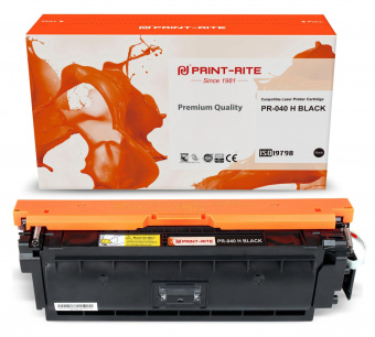 Картридж лазерный Print-Rite TRC310BPU1J PR-040 H BLACK 040 H Black черный (12500стр.) для Canon LBP 710CX/712CX от магазина РЭССИ