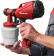 Картинка Краскопульт Einhell TC-SY 500 P 500Вт бак:1000мл 550гр/мин от магазина РЭССИ Краскопульт Einhell TC-SY 500 P 500Вт бак:1000мл 550гр/мин от магазина РЭССИ