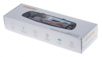 Видеорегистратор Digma FreeDrive 303 MIRROR DUAL черный 5Mpix 1080x1920 1080p 120гр. GP2248 от магазина РЭССИ