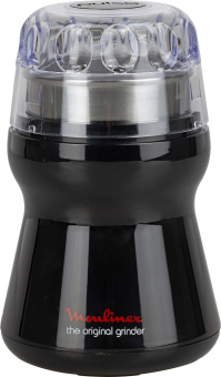 Кофемолка Moulinex AR110830 180Вт сист.помол.:ротац.нож вместим.:50гр черный от магазина РЭССИ