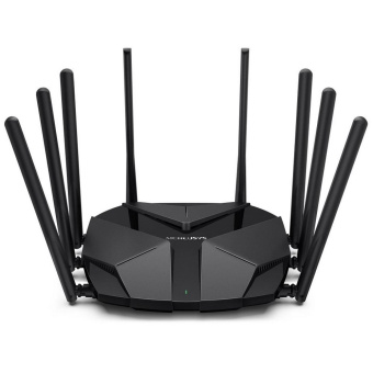 Роутер беспроводной Mercusys MR90X AX6000 100/1000/2500BASE-T черный от магазина РЭССИ