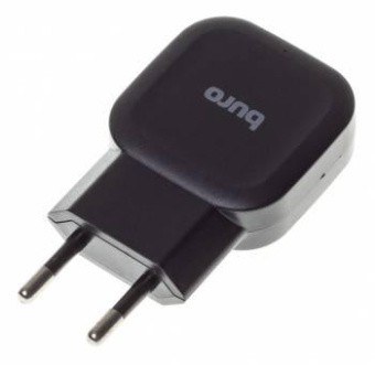 Сетевое зар./устр. Buro TJ-277B 12W 2.4A USB универсальное черный от магазина РЭССИ