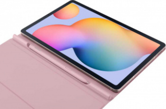 Чехол Samsung для Samsung Galaxy Tab S6 lite Book Cover полиуретан розовый (EF-BP610PPEGRU) от магазина РЭССИ