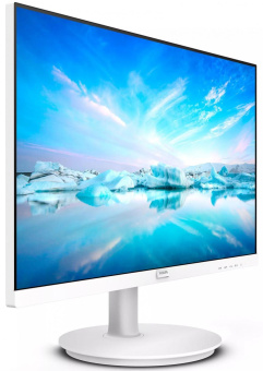Монитор Philips 27" V Line 271V8AW/01 белый IPS LED 16:9 HDMI M/M матовая 250cd 178гр/178гр 1920x1080 75Hz VGA FHD 3.74кг от магазина РЭССИ