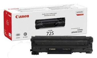 Картридж лазерный Canon 725 3484B005 черный (1600стр.) для Canon LBP6000/6000B/LBP6030/MF3010 от магазина РЭССИ