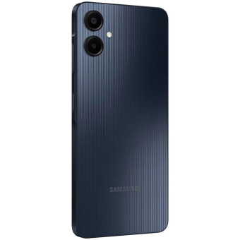 Смартфон Samsung SM-A065F Galaxy A06 128Gb 6Gb черный моноблок 3G 4G 2Sim 6.7" 720x1600 Android 14 50Mpix 802.11 a/b/g/n/ac GPS GSM900/1800 GSM1900 TouchSc microSD max1024Gb от магазина РЭССИ