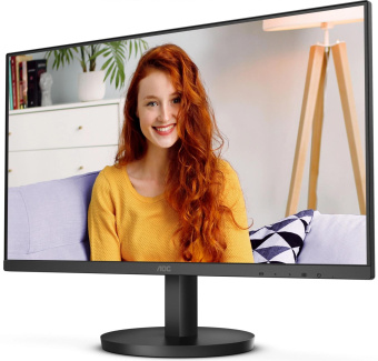 Монитор AOC 27" 27B3HMA2 черный VA LED 16:9 HDMI M/M матовая 250cd 178гр/178гр 1920x1080 100Hz VGA FHD 3.71кг от магазина РЭССИ