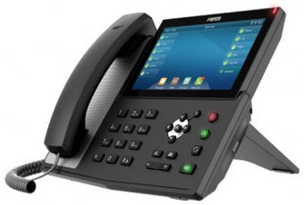 Телефон IP Fanvil X7A черный от магазина РЭССИ