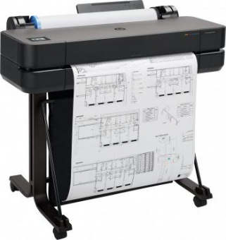 Плоттер HP Designjet T630 (5HB09A) A1/24" от магазина РЭССИ