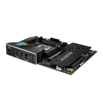 Материнская плата Asus ROG STRIX B850-F GAMING WIFI SocketAM5 AMD B850 4xDDR5 ATX AC`97 8ch(7.1) 2.5Gg RAID+HDMI+DP от магазина РЭССИ
