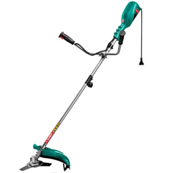 Триммер электрический Зубр КСВ-42-1700 1700Вт разбор.штан. реж.эл.:леска/нож от магазина РЭССИ