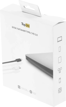Адаптер TopON TOP-HN45Q автоматический 45W 5V-20V 2.25A от бытовой электросети от магазина РЭССИ