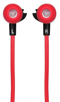 Гарнитура вкладыши Оклик HS-S-210 1.2м красный проводные в ушной раковине (D1R) от магазина РЭССИ