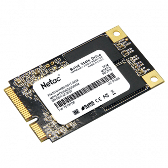 Накопитель SSD Netac mSATA 1Tb NT01N5M-001T-M3X N5M mSATA от магазина РЭССИ