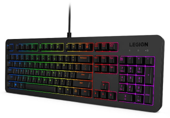 Клавиатура Lenovo Legion K300 красный USB Multimedia for gamer LED (GY40Y57709) от магазина РЭССИ