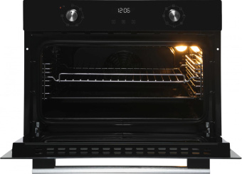 Духовой шкаф Электрический Hyundai HEO 64512 BG черный от магазина РЭССИ