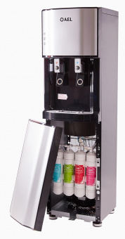 Пурифайер AEL LC-AEL-70s напольный компрессорный черный/серебристый от магазина РЭССИ