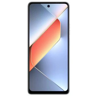 Смартфон Tecno Pova 6 Neo 128Gb 8Gb серебристый моноблок 3G 4G 6.8" 1080x2460 Android 14 108Mpix 802.11 a/b/g/n/ac NFC GPS GSM900/1800 Protect от магазина РЭССИ